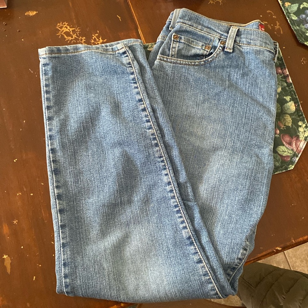 Levi 550 Classic Relaxed Stretched Jeans